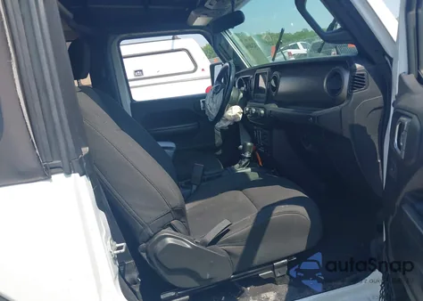 2021 Jeep Wrangler Willys 4X4 z USA, uszkodzony, nr VIN 1C4HJXAG2MW626186